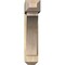 Ekena Millwork Thorton Craftsman Rough Sawn Bracket w/ Offset Brace, Douglas Fir, 8"W x 32"D x 36"H BKT0806X32X36THR04RDF - alternate 2